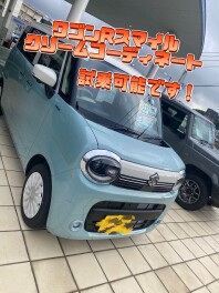 ワゴンRスマイルクリームコーディネート！！